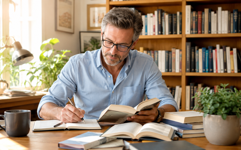Microcursos de literatura y humanidades: una nueva forma de formación cultural para lectores ocupados